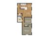2 Bedroom 1 Bath